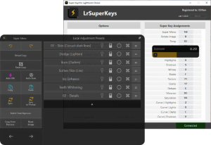 LrSuperKeys Lightroom Plugin