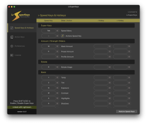 LRSK Lightroom Plugin