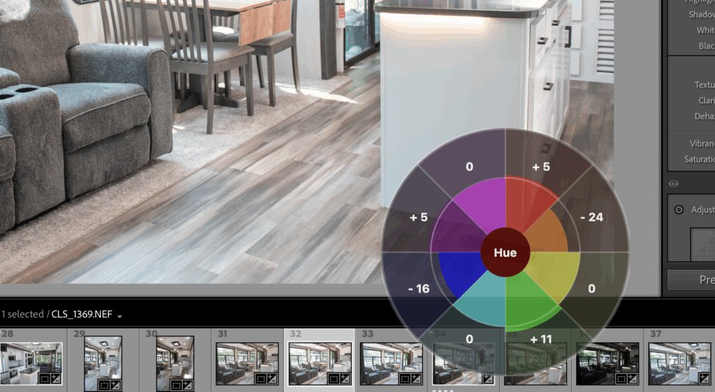 LrSK v6.0.0 HSL ColorWheel HSL HUD Color Wheel